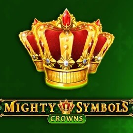 Mighty Symbols Crowns slot visual from Wazdan available on spinsteincasino.ch