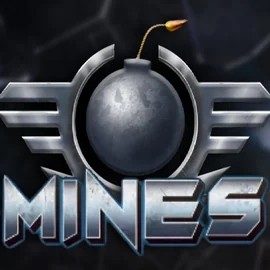 Mines slot icon by Turbo Games, available at Spinstein Casino