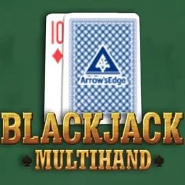 Multihand Blackjack logo by Pragmatic Play Spinstein Casino