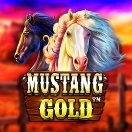 Mustang Gold logo by Pragmatic Play at Spinstein Casino