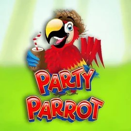 Party Parrot game by Rival – logo hosted on Spinstein Casino