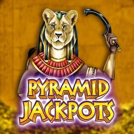 Official Jackpots logo: Pyramid Jackpots by King Show Games at Spinstein Casino