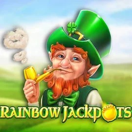 Rainbow Jackpots logo – Jackpots by Red Tiger Gaming at Spinstein Casino