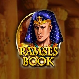 Ramses Book Deluxe online game logo by Gamomat on spinsteincasino.ch