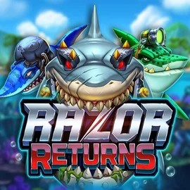 Razor Returns slot visual from Push Gaming available on spinsteincasino.ch