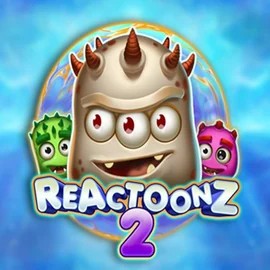 Reactoonz 2 slot icon by Play'n GO, available at Spinstein Casino
