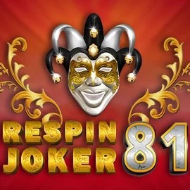 Respin Joker 81 logo by SYNOT Games at Spinstein Casino