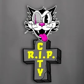 RIP City casino game by Hacksaw Gaming – featured logo at Spinstein Casino