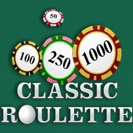 Roulette logo by OneTouch Games Spinstein Casino