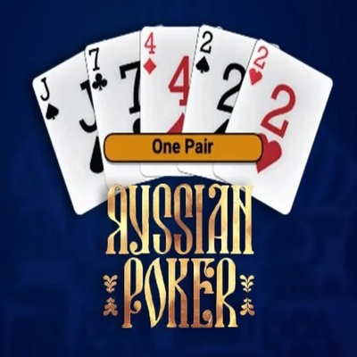 Play the Russian Poker slot by OneTouch Games on Spinstein Casino