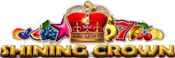 Shining Crown online game logo by Amusnet Interactive on spinsteincasino.ch