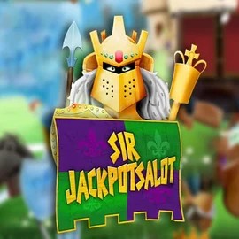 Official Jackpots logo: Sir Jackpots Alot by Core Gaming at Spinstein Casino