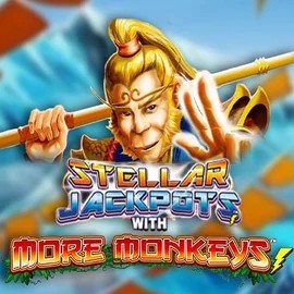 Play Stellar Jackpots with More Monkeys slot by Lightning Box Game on spinsteincasino.ch