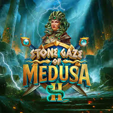 Stone Gaze of Medusa 2 game by Stakelogic – logo hosted on Spinstein Casino