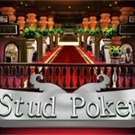Stud Poker 3D game by iSoftBet – logo hosted on Spinstein Casino