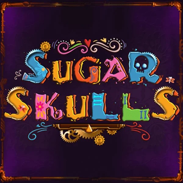 Sugar Skulls by Booming Games, showcased at spinsteincasino.ch – game logo