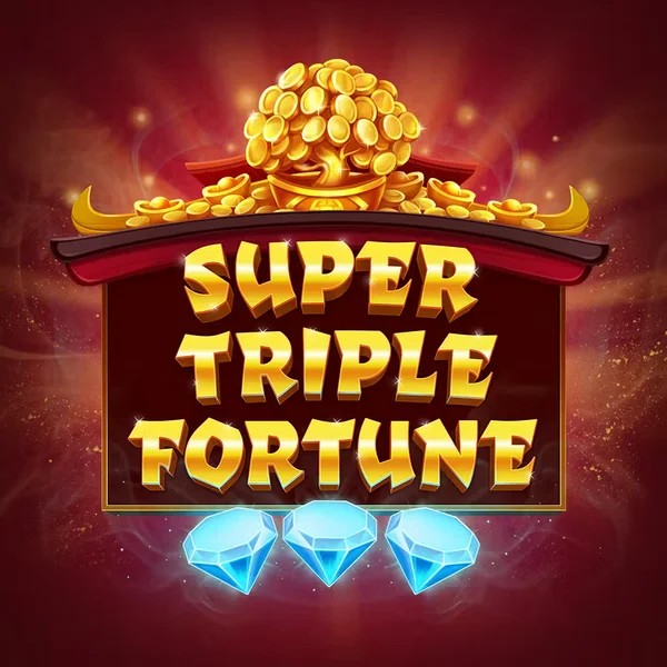 Super Triple Fortune by Greentube, showcased at spinsteincasino.ch – game logo