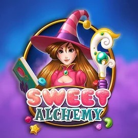 Slots logo of Sweet Alchemy from Play'n GO at Spinstein Casino