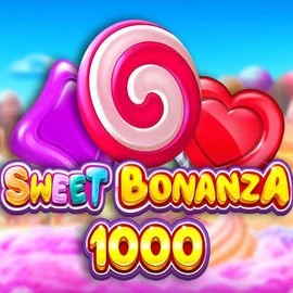 Sweet Bonanza 1000 slot visual from Pragmatic Play available on spinsteincasino.ch