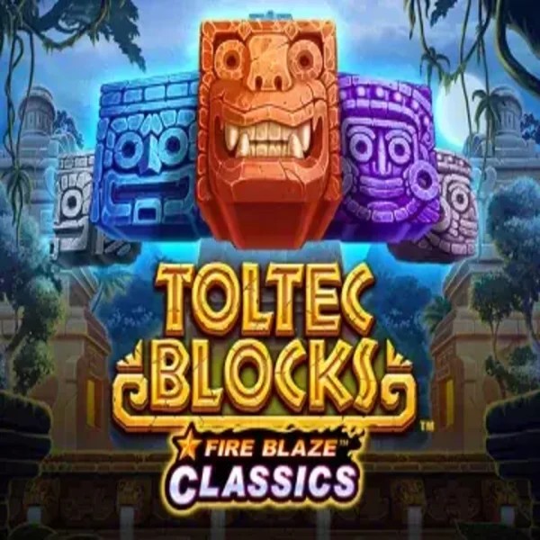 Try Fire Blaze: Toltec Blocks slot by Rarestone Gaming on spinsteincasino.ch – logo image