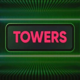 Towers game by Turbo Games – logo hosted on Spinstein Casino