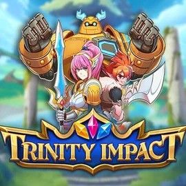 Official Slots logo: Trinity Impact by Play'n GO at Spinstein Casino