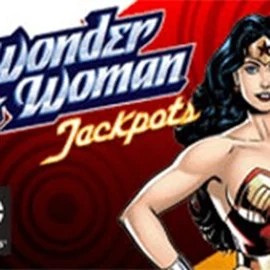 Try Wonder Woman Jackpots slot by Amaya on spinsteincasino.ch – logo image
